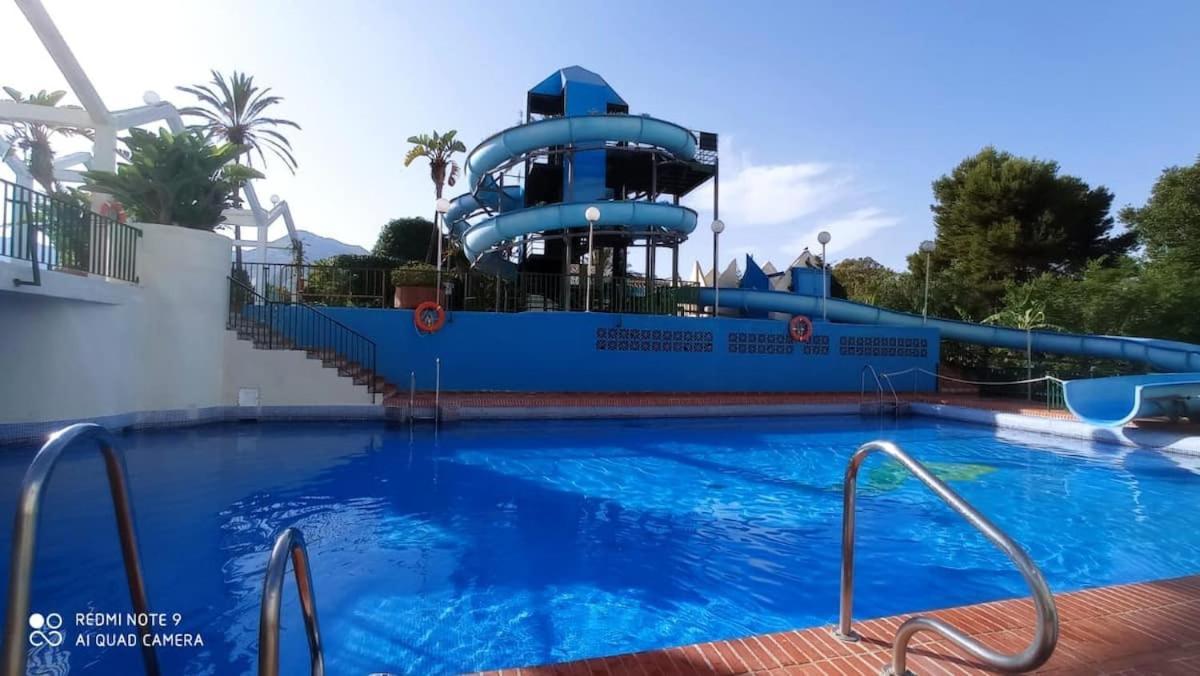 Benalbeach - Comodo Y Luminoso Benalmádena Esterno foto